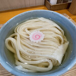 手打ちうどん 上を向いて - 