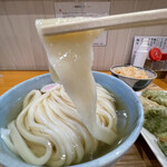 手打ちうどん 上を向いて - 