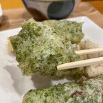 手打ちうどん 上を向いて - 