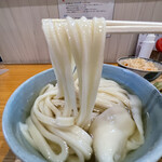 手打ちうどん 上を向いて - 