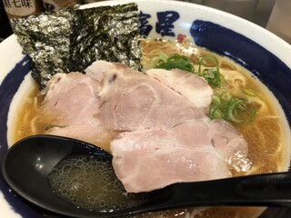 濃厚煮干しそば 麺匠 濱星 - 