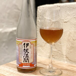 日本のお酒とアテ ごんぞー - 伊根満開・古代米酒