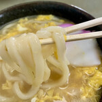 うどん処　さぬきや - 唯一無二⁈ しなやか麺