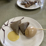 うどん処　さぬきや - おでん @100円