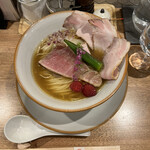 海老丸らーめん - 本マグロの塩らーめん