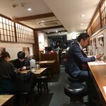 三田製麺所 - 店内