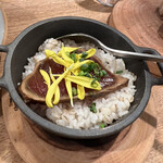 海老丸らーめん - 漬け本マグロリゾット