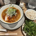 海老丸らーめん - 海老丸式坦々麺