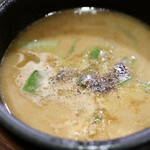 tsukemenra-membansha - 超濃厚な魚介豚骨スープ