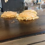 はな - 焼いてる様子