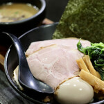 tsukemenra-membansha - 魚介豚骨贅沢つけ麺