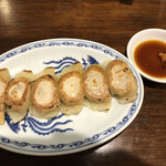 餃子屋 紅葉園 - 餃子with 味噌ダレ
