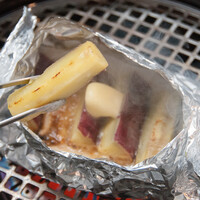さつま芋ホイル焼き