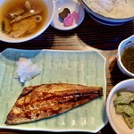 早磯 - ホッケ定食