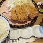 喜とん - ロースかつ定食