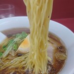 中華料理 林和 - 麺アップ