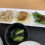 おかだうどん - 今日のオカズ♪