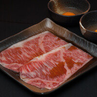 極上ロース焼きすき