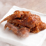 1 barnyard chicken wing (limited quantity)