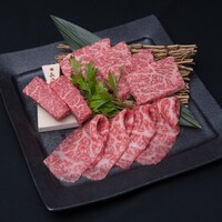 近江うしの赤身盛り