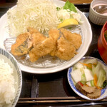 Tonkatsu Namihei - 宮城サーモンフライ定食