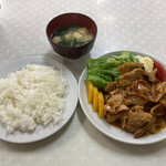 大盛軒 - 焼肉ライス（850円）税込【令和4年05月06日撮影】