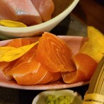 海鮮炭火料理 空雅 - 刺身