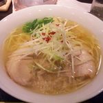 茨木きんせい - 2013.2. しおラーメン（\700）