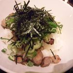 茨木きんせい - 2013.2. 焼豚丼（セットで+250）