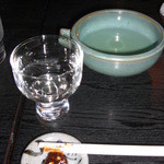 小樽・蕎麦屋・籔半 - 付出しの蕎麦味噌