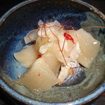 小樽・蕎麦屋・籔半 - ニシン漬