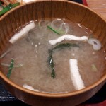 Taishuu Shokudou Teishoku No Maru Dai - 味の無い味噌汁