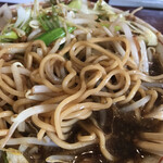 Baribari Joni - 中太麺