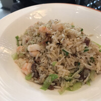 龍天門 - 海老入りチャーシュー炒飯