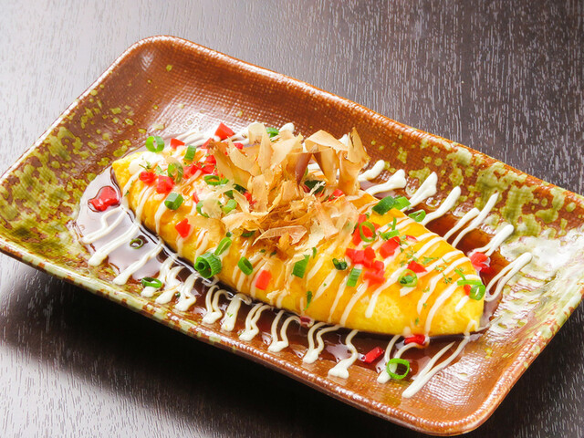 とんぺい焼きオムレツ