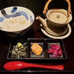 Gonjuurou - だし茶漬け(鮭)　593円