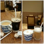 神戸元町ドリア - ドリンクバーセット　ブレンド/アイスコーヒー/カフェラテ/アイスカフェラテ　+310円