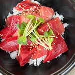 魚忠 - まぐろ丼
