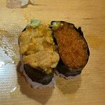 泉寿し - うに・とびっこ