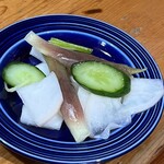 泉寿し - 浅漬け