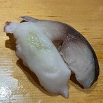 泉寿し - タコ・サバ