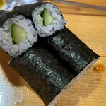 泉寿し - かっぱ巻き