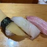 泉寿し - 数の子・、平目・大トロ