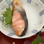 横浜魚市場卸協同組合 厚生食堂 - 焼き鮭
