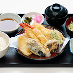 そば処 紅花 - 料理写真:天ぷら定食
