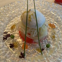 ギリガンズ アイランド - 柚子の香る北海道の海の幸と野菜の菜園仕立て