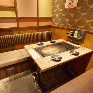 レトロな空間でゆったりお食事♪完全個室あり