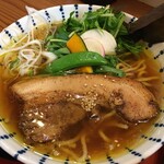 麺398-1 - 醤油麺