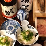 TEPPAN TAVERN TENAMONYA - 京豆腐と焼津産の最高級本枯節