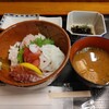 Hakatauogashinishigawashoukudougai - 海鮮丼（650円）